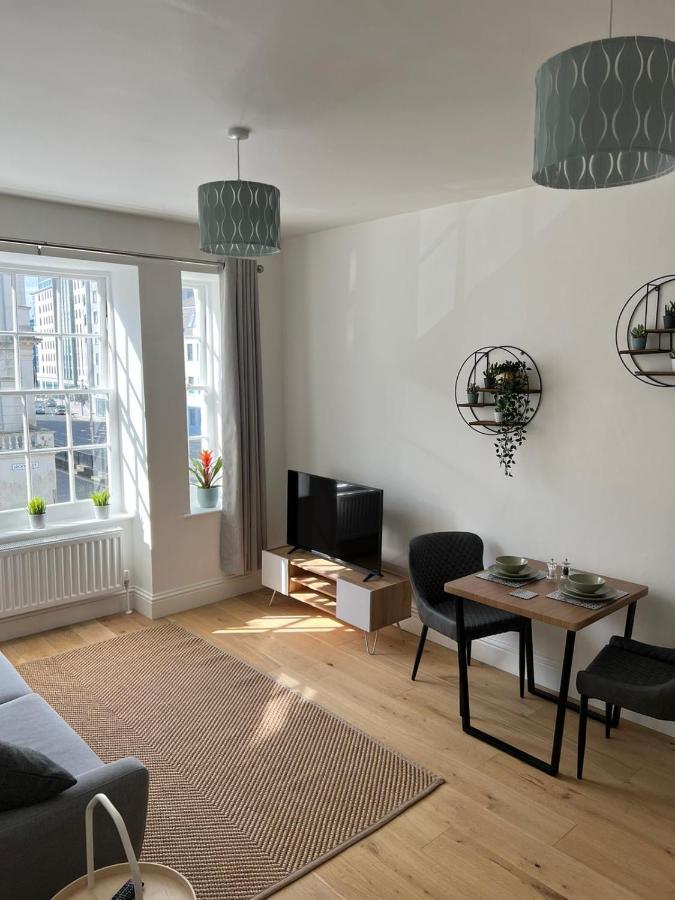 Lovely 1 Bed Flat *Free Parking* Hoe/Barbican Plymouth Exterior foto