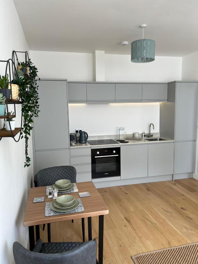 Lovely 1 Bed Flat *Free Parking* Hoe/Barbican Plymouth Exterior foto